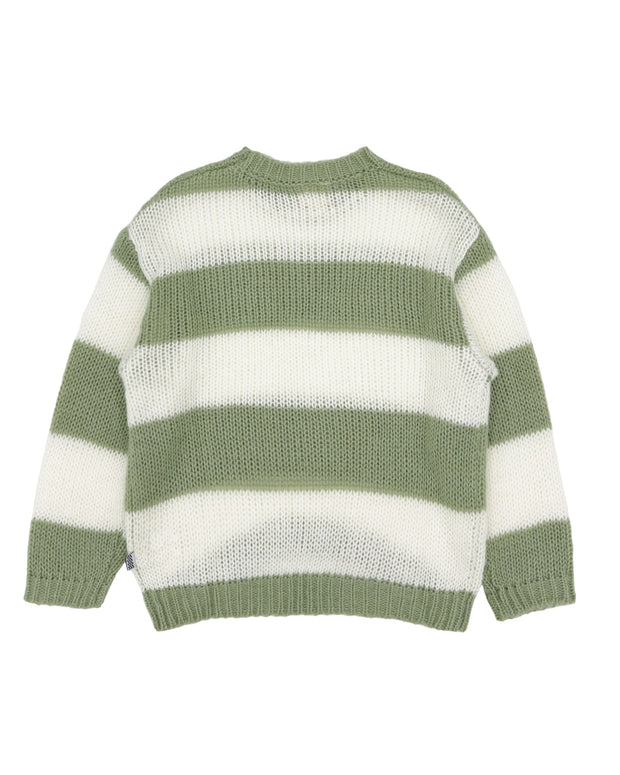 FEATHER 4 ARROW Nico Striped Sweater-The Shop Laguna Beach