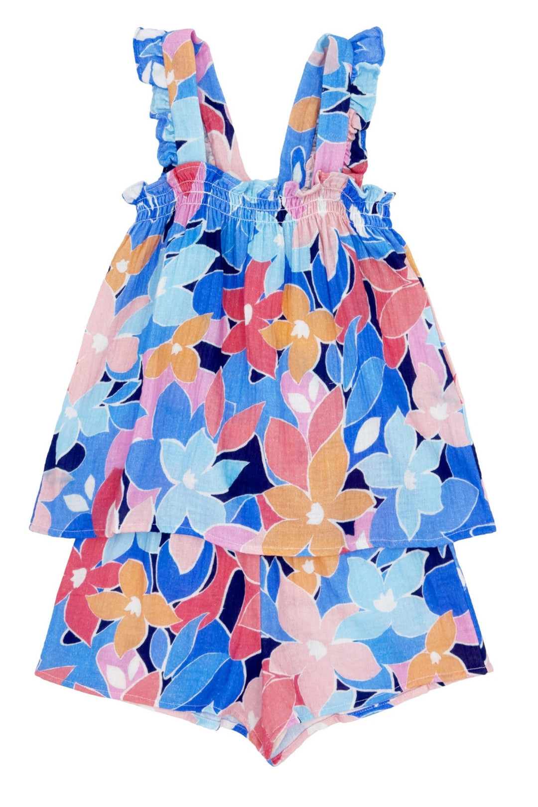 FEATHER 4 ARROW Escape Floral Tank/Short Set-The Shop Laguna Beach