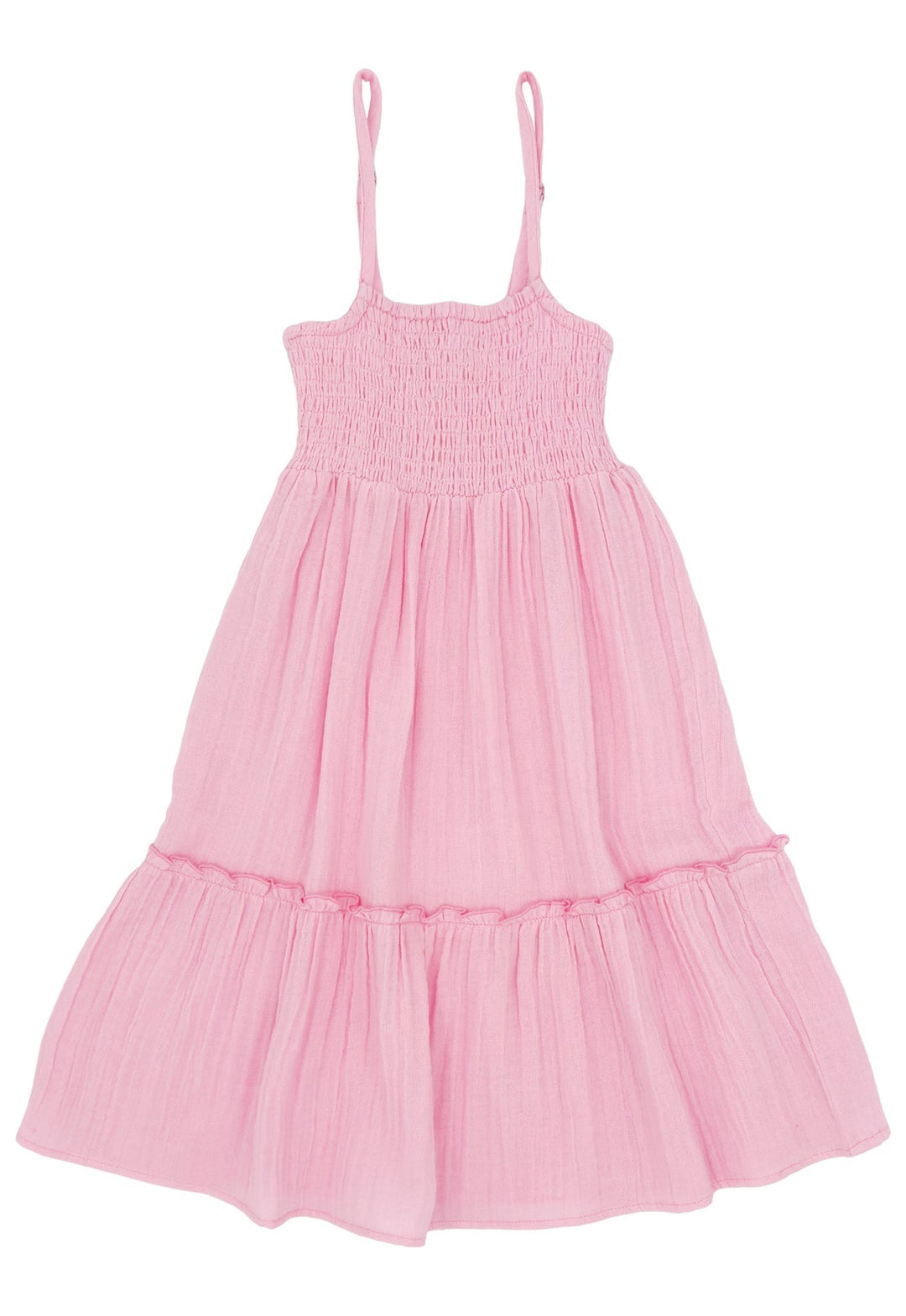 FEATHER 4 ARROW Marina Smocked Dress Pink | The Shop Laguna Beach FEATHER 4 ARROW Marina Smocked Dress Pink | The Shop Laguna Beach