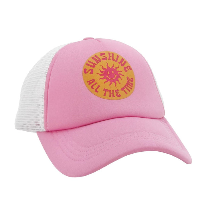 FEATHER 4 ARROW Sunshine Trucker Hat-The Shop Laguna Beach