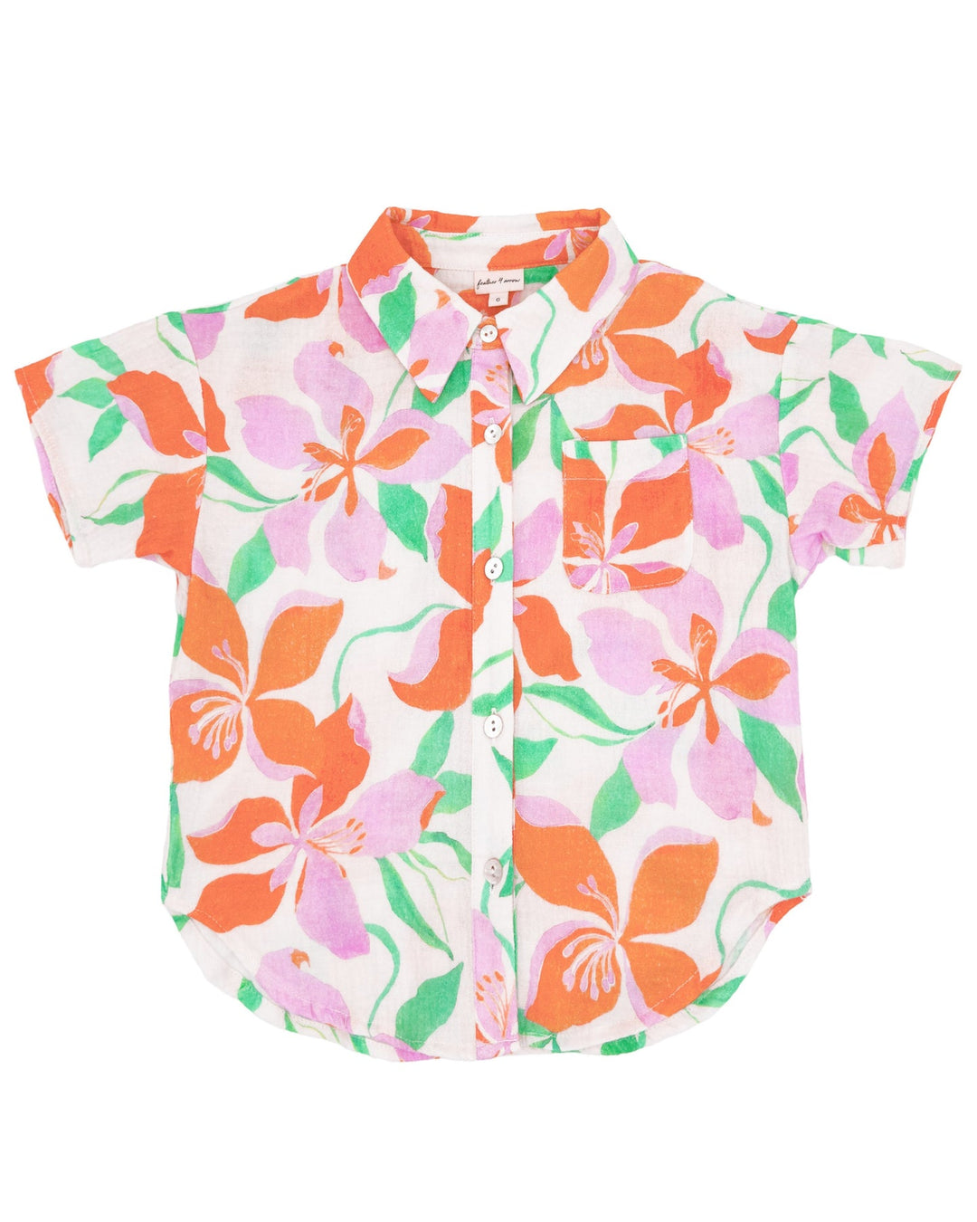 FEATHER 4 ARROW Hang Out Shirt/Short Set-The Shop Laguna Beach