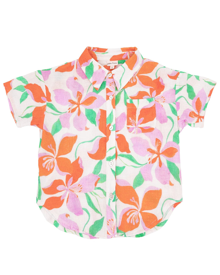 FEATHER 4 ARROW Hang Out Shirt/Short Set-The Shop Laguna Beach