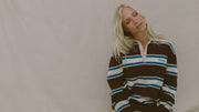 RHYTHM Siglo Long Sleeve Polo Tee-The Shop Laguna Beach