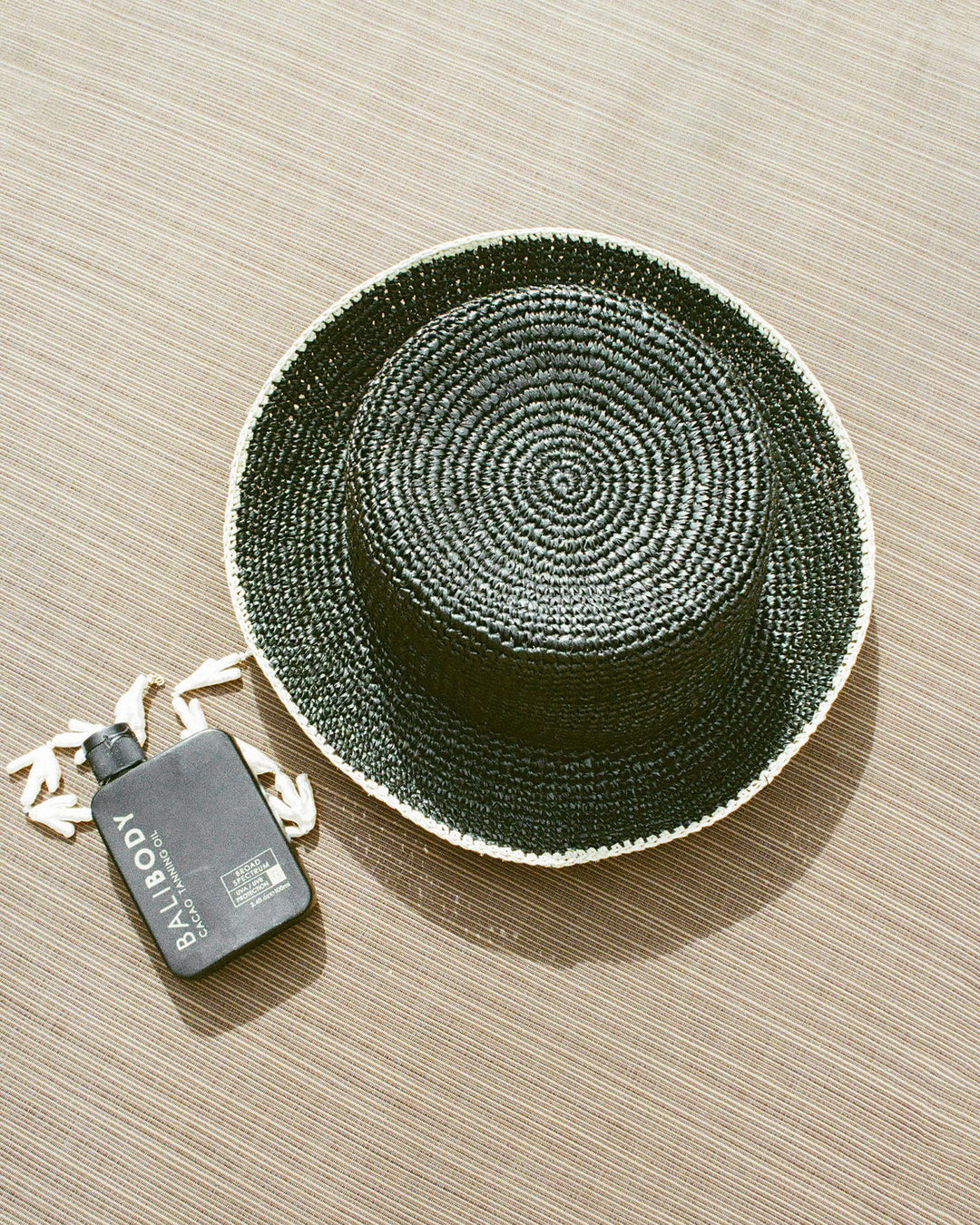 LSPACE Isadora Straw Bucket Hat - More Colors Available-The Shop Laguna Beach