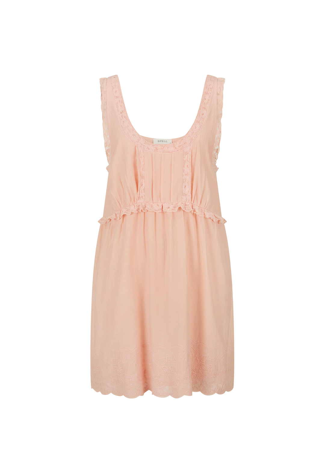SPELL • OF POETS & ROMANTICS Frances Mini Dress
