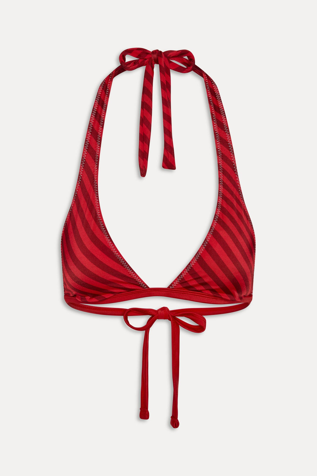 FRANKIES BIKINIS X JENNIE Frank Satin Top-The Shop Laguna Beach