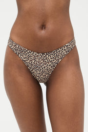 FRANKIES BIKINIS Dove High-Leg Bottom - More Colors Available-The Shop Laguna Beach