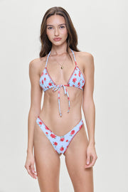 FRANKIES BIKINIS Coastal Micro Tri Top - More Colors Available-The Shop Laguna Beach