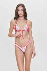 FRANKIES BIKINIS Coastal Micro Tri Top-The Shop Laguna Beach