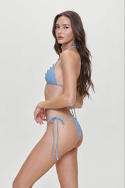 FRANKIES Divine Cotton Tie-Side Bottom-The Shop Laguna Beach