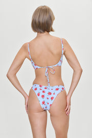 FRANKIES BIKINIS Dove High-Leg Bottom - More Colors Available-The Shop Laguna Beach