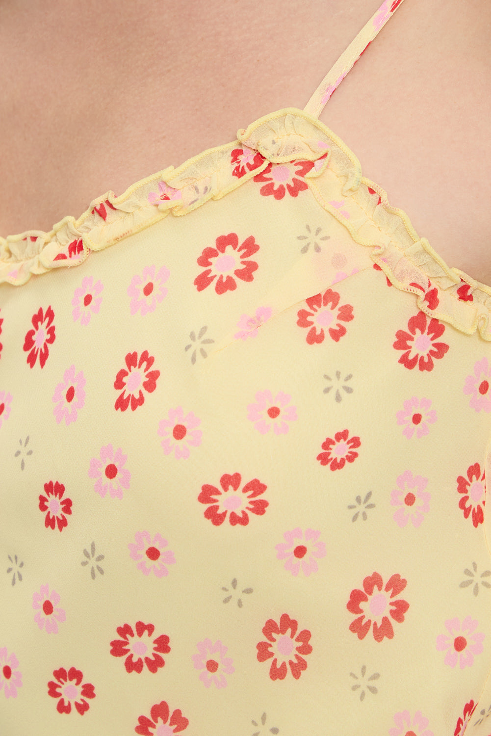 FRANKIES BIKINIS Josie Floral Mini Dress-The Shop Laguna Beach