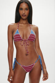 FRANKIES BIKINIS Mackenzie Cheeky Tie-Side Bottom
