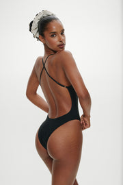 FRANKIES BIKINIS Oakley Low-Back One Piece-The Shop Laguna Beach