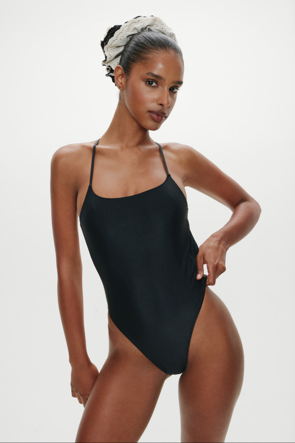 FRANKIES BIKINIS Oakley Low-Back One Piece-The Shop Laguna Beach