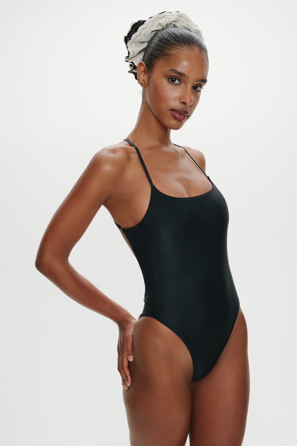 FRANKIES BIKINIS Oakley Low-Back One Piece-The Shop Laguna Beach