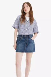 LEVI'S Icon Denim Mini Skirt-The Shop Laguna Beach