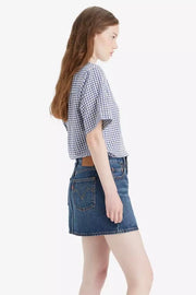 LEVI'S Icon Denim Mini Skirt-The Shop Laguna Beach