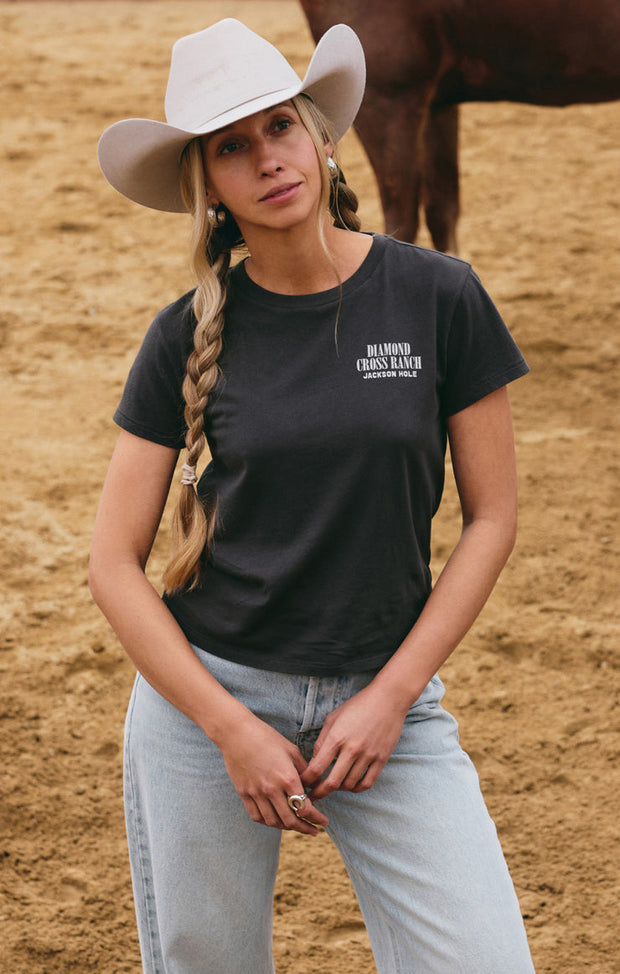 Z SUPPLY X DIAMOND CROSS RANCH Cool It Tourist Tee-The Shop Laguna Beach