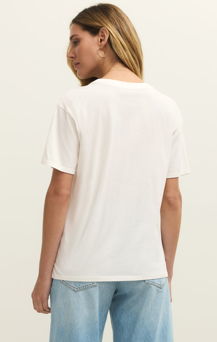 Z SUPPLY Salud Boyfriend Tee-The Shop Laguna Beach