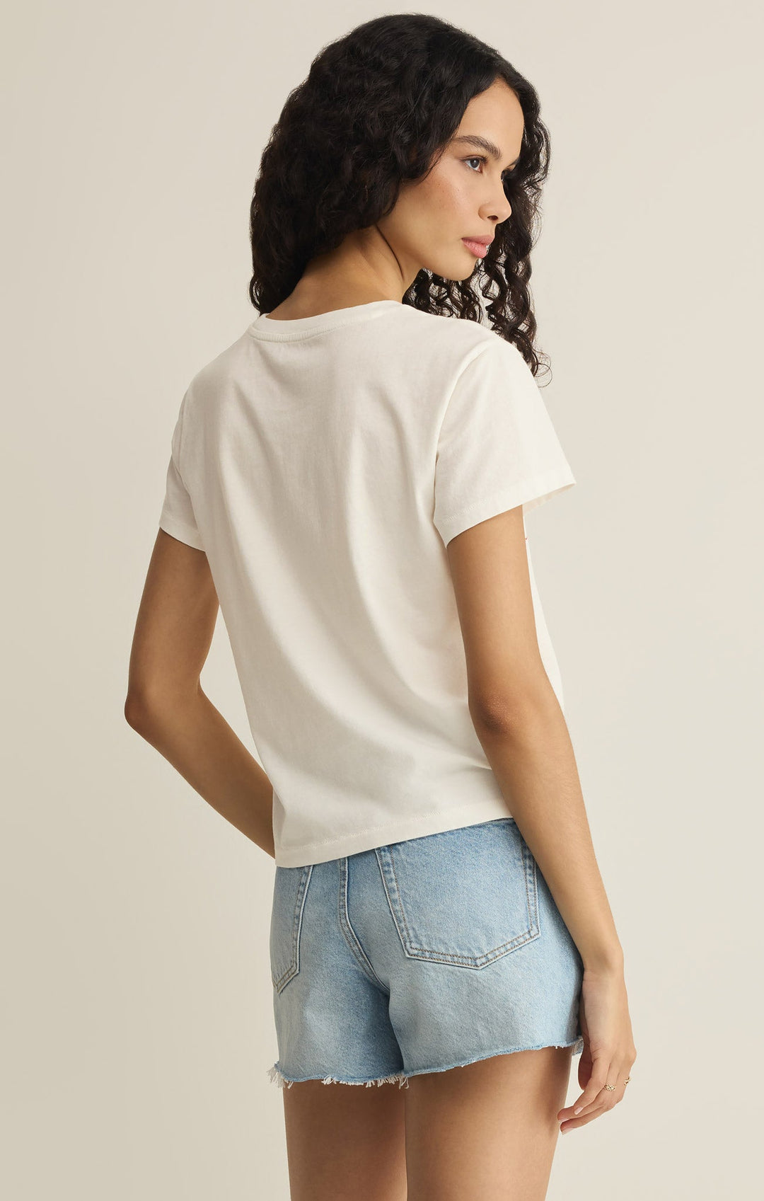 Z SUPPLY Del Sol Tourist Tee-The Shop Laguna Beach
