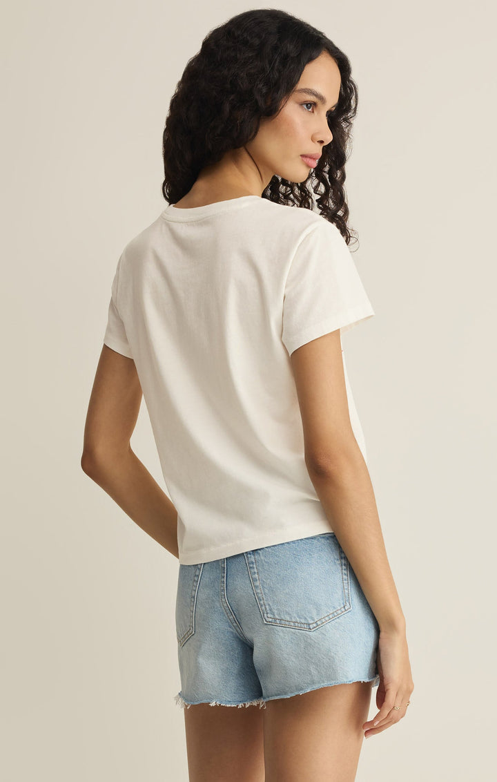 Z SUPPLY Del Sol Tourist Tee-The Shop Laguna Beach