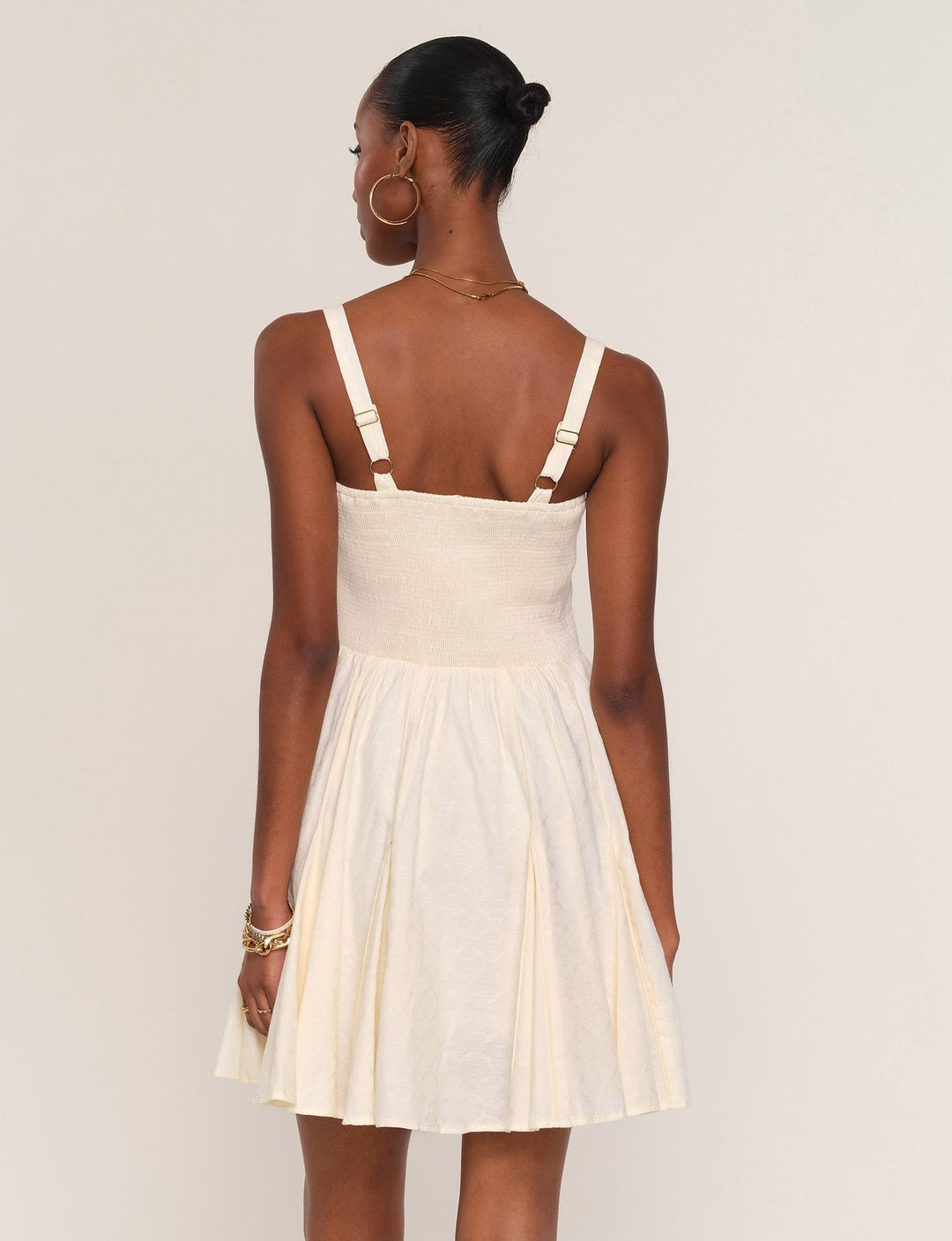 HEARTLOOM Krya Paneled Mini Dress-The Shop Laguna Beach