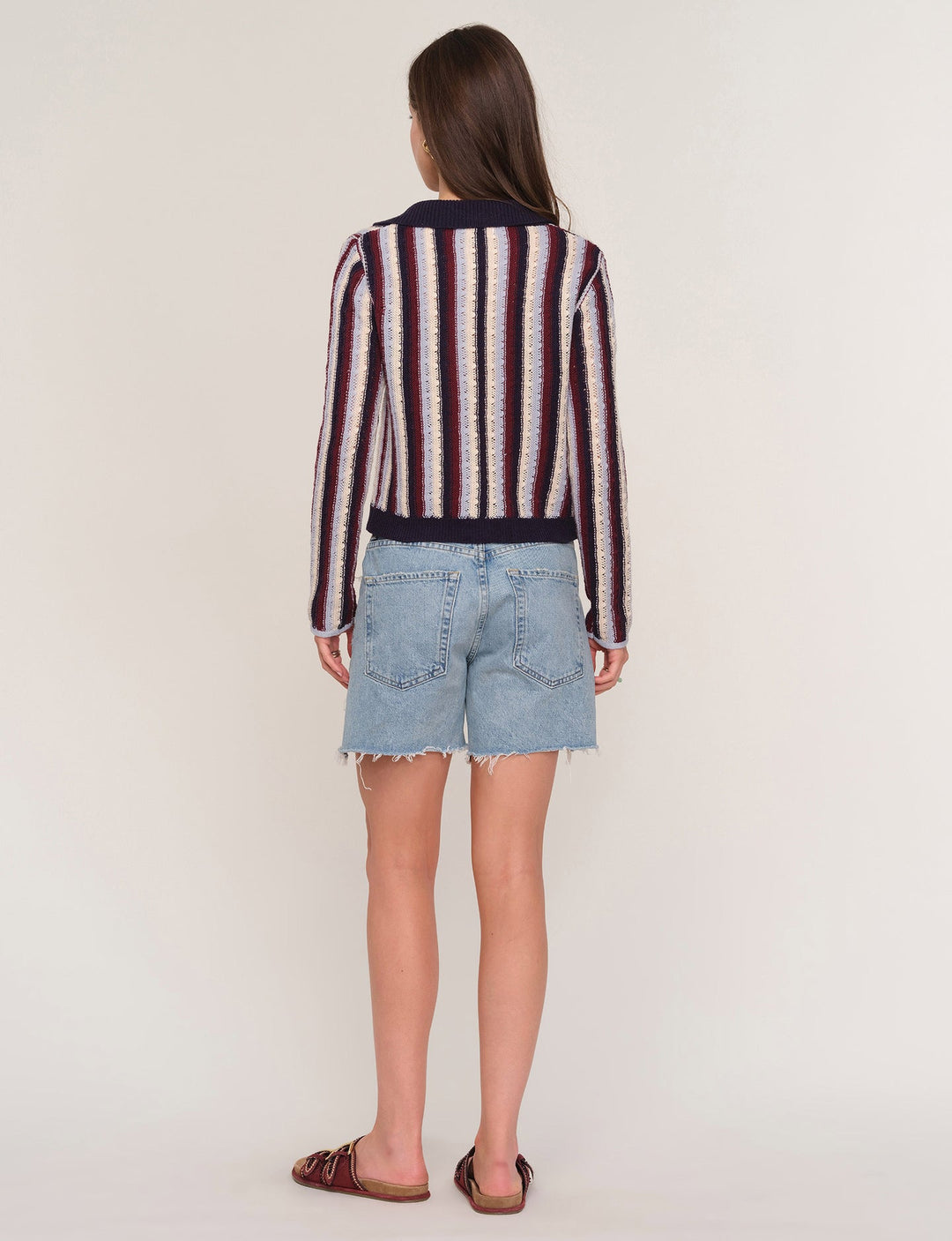 HEARTLOOM Ibiza Stripe Cardigan
