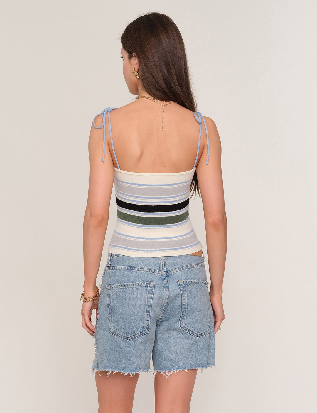 HEARTLOOM Teyana Stripe Knit Tank-The Shop Laguna Beach