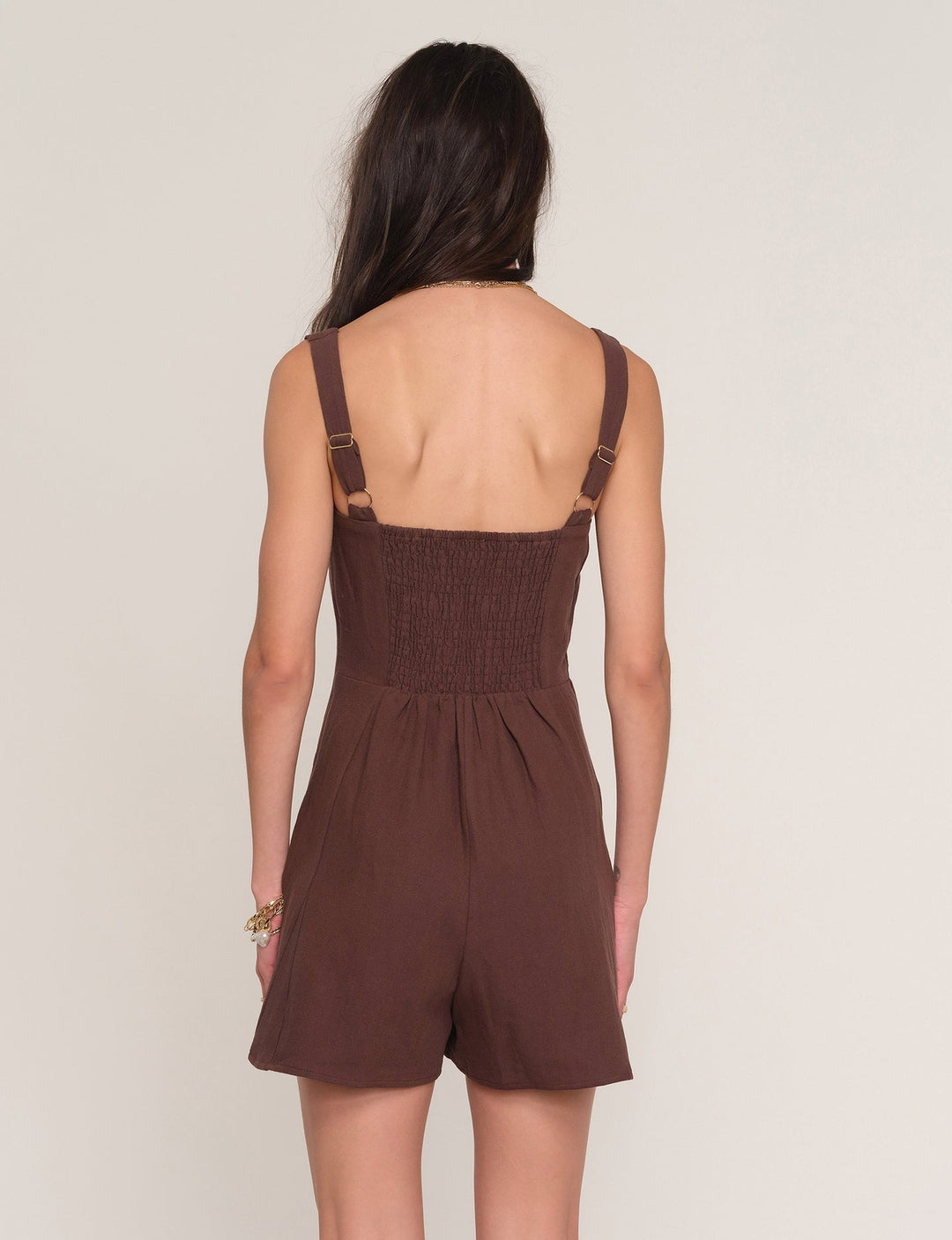 HEARTLOOM Loretta Linen Romper