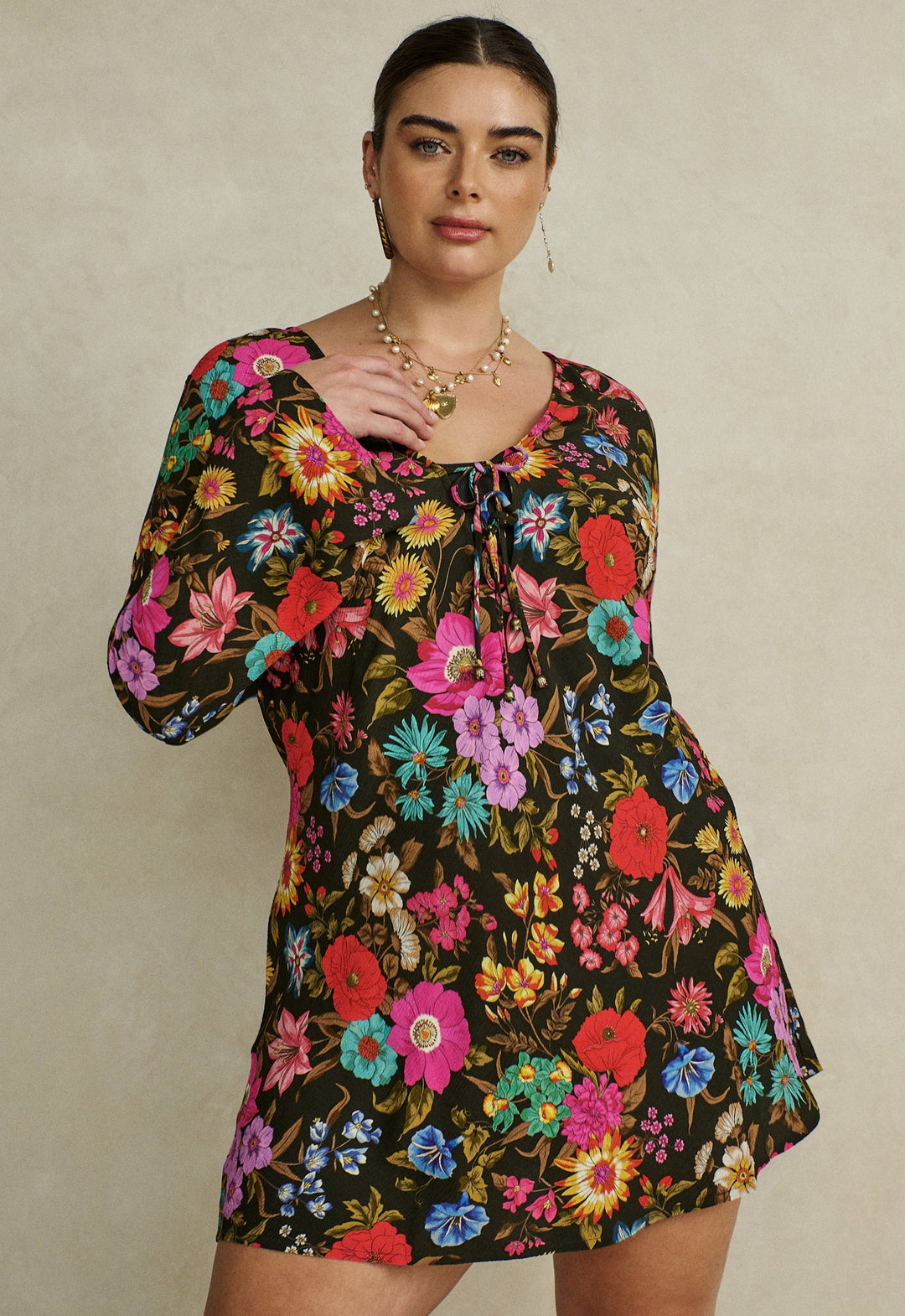 SPELL • HOMECOMING Valley of the Dolls Bias Mini Dress-The Shop Laguna Beach