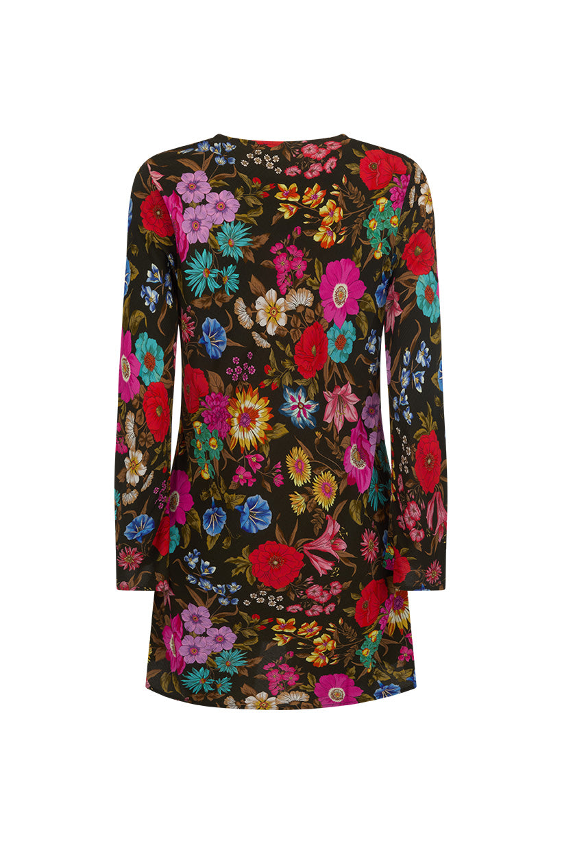 SPELL • HOMECOMING Valley of the Dolls Bias Mini Dress-The Shop Laguna Beach
