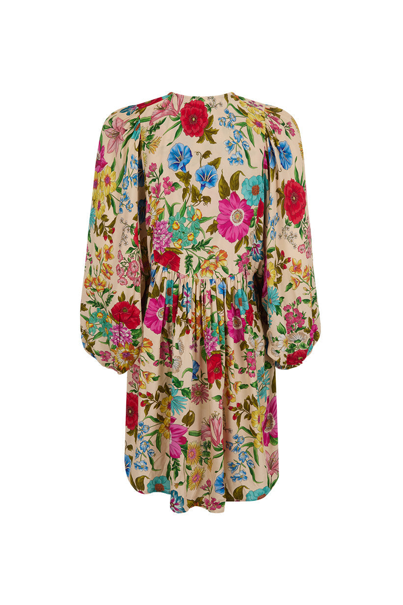 SPELL • HOMECOMING Valley of the Dolls Boho Mini Dress-The Shop Laguna Beach