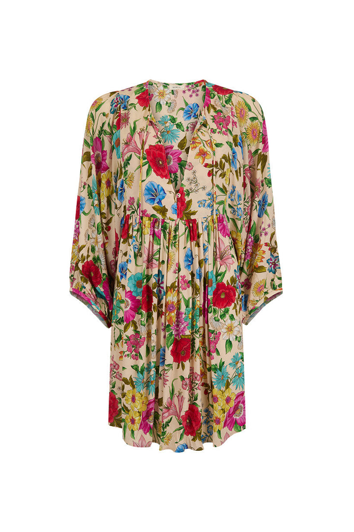 SPELL • HOMECOMING Valley of the Dolls Boho Mini Dress-The Shop Laguna Beach