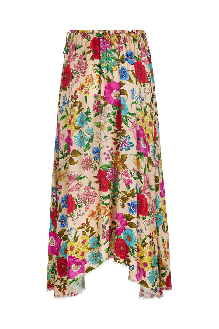 SPELL • HOMECOMING Valley of the Dolls Maxi Skirt-The Shop Laguna Beach