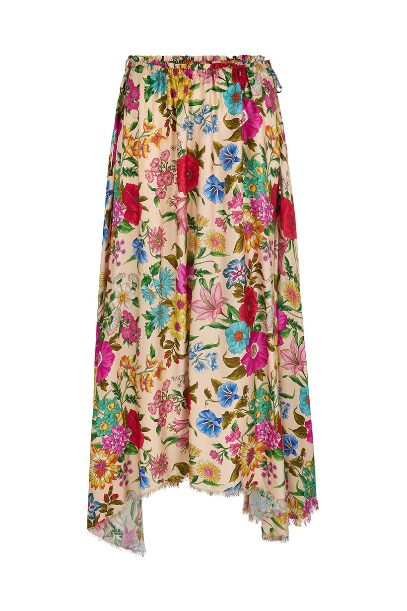 SPELL • HOMECOMING Valley of the Dolls Maxi Skirt-The Shop Laguna Beach