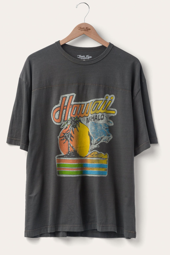 JUNK FOOD Hawaii Mahalo Jersey Tee
