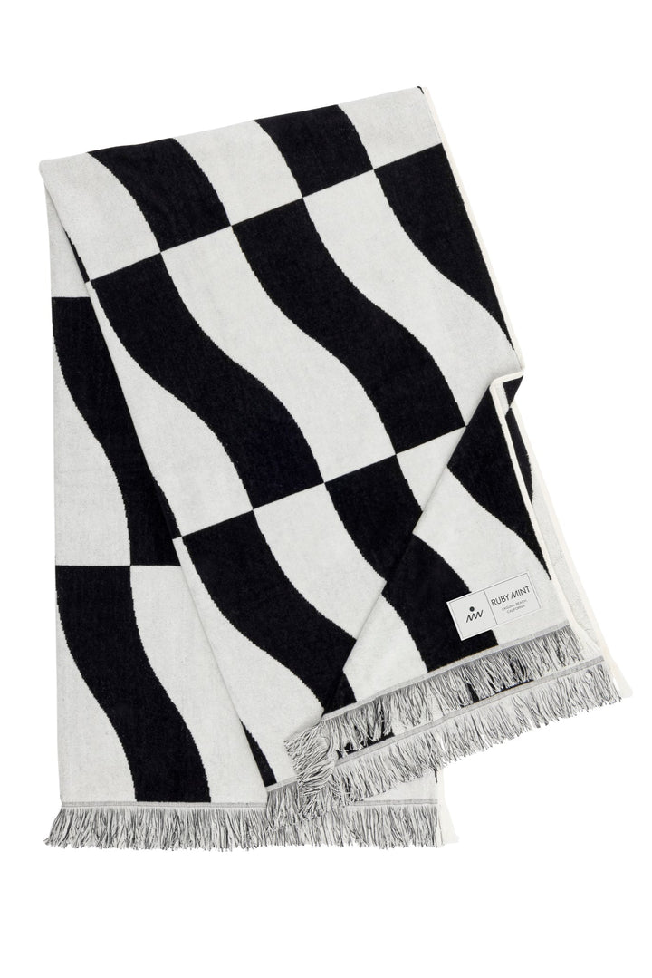 RUBY MINT Luxury Beach Towels - More Prints Available-The Shop Laguna Beach