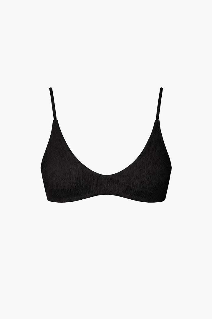 HYKAA Jessica Crinkle Bralette Top