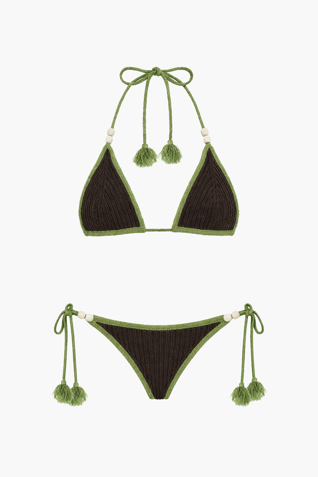 HYKAA Solana Knit Bikini Set - More Colors Available