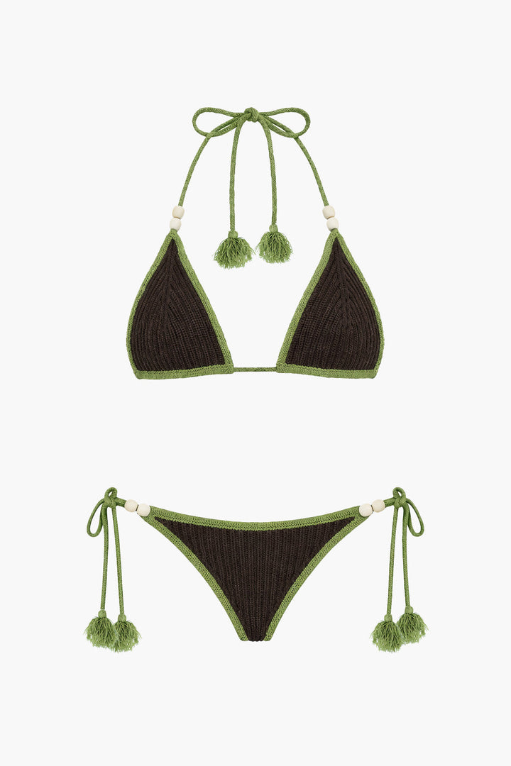 HYKAA Solana Knit Bikini Set - More Colors Available