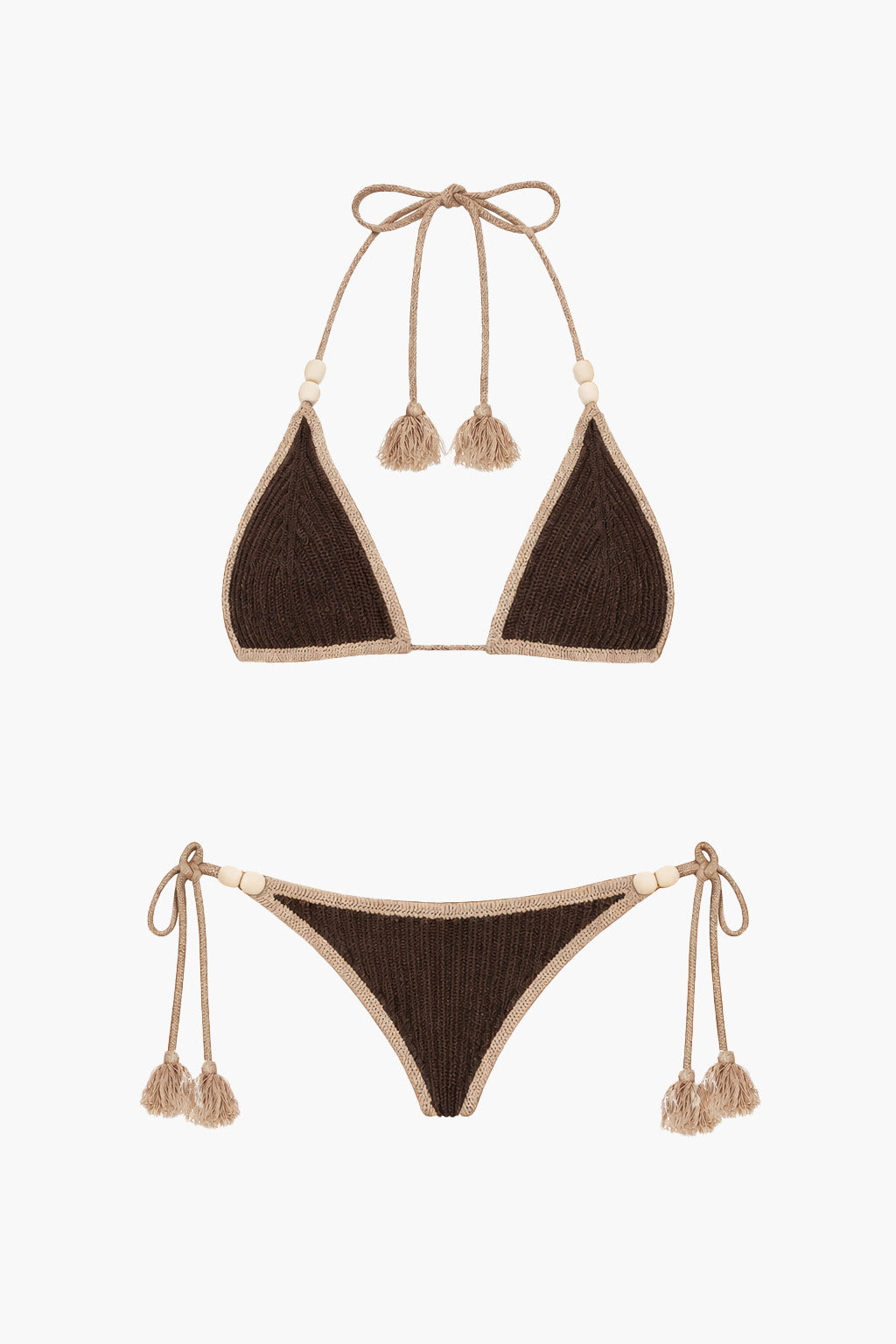 HYKAA Solana Knit Bikini Set - More Colors Available
