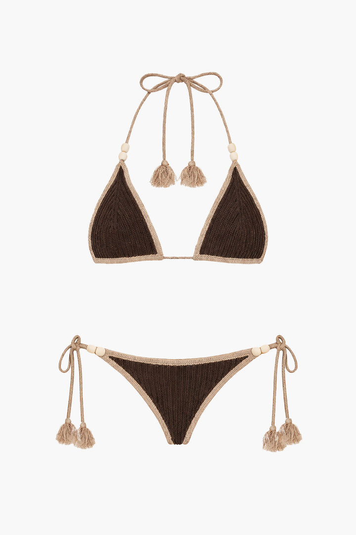 HYKAA Solana Knit Bikini Set - More Colors Available