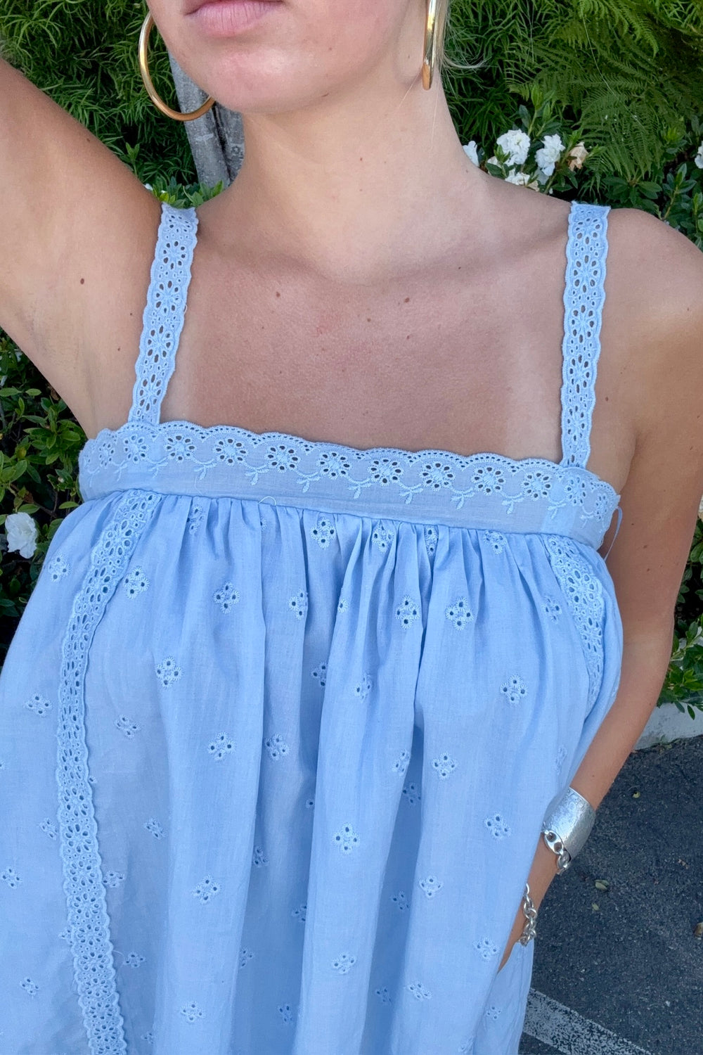 KEEN THE LABEL Bea Mini Tank Dress-The Shop Laguna Beach