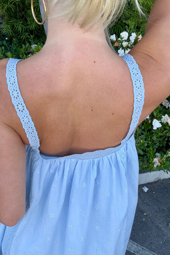 KEEN THE LABEL Bea Mini Tank Dress-The Shop Laguna Beach