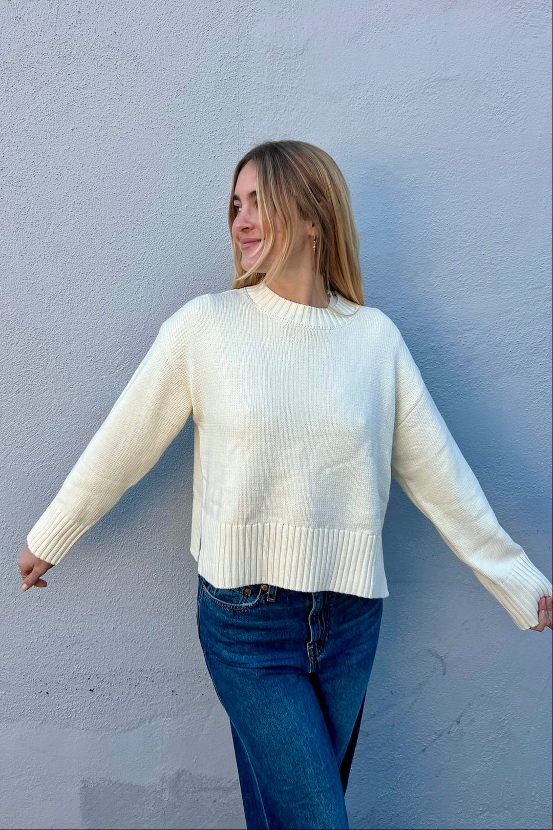 KEEN THE LABEL Asher Sweater-The Shop Laguna Beach