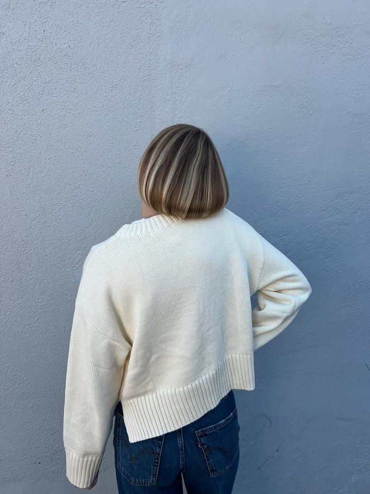 KEEN THE LABEL Asher Sweater-The Shop Laguna Beach