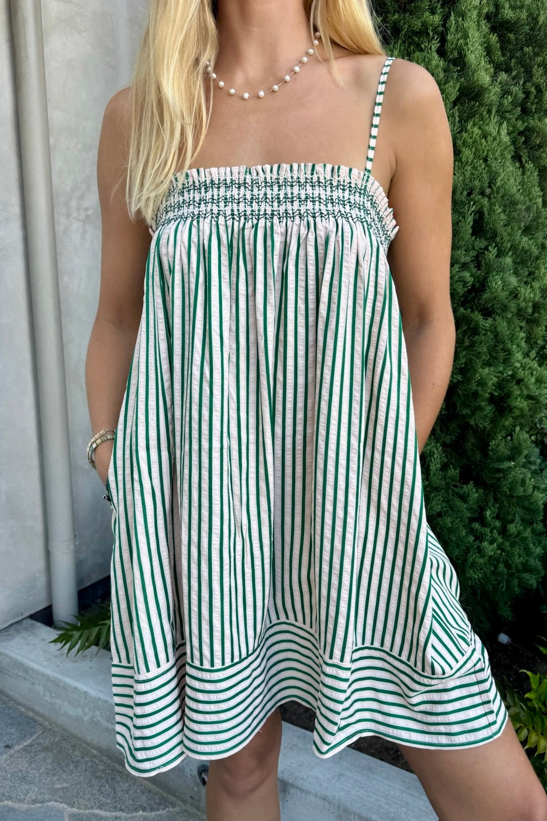 KEEN THE LABEL Talitha Mini Dress-The Shop Laguna Beach