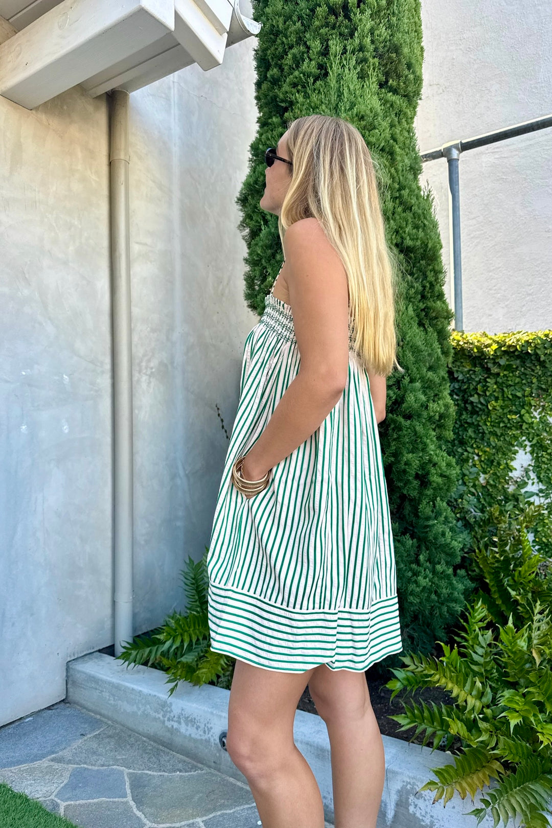 KEEN THE LABEL Talitha Mini Dress-The Shop Laguna Beach