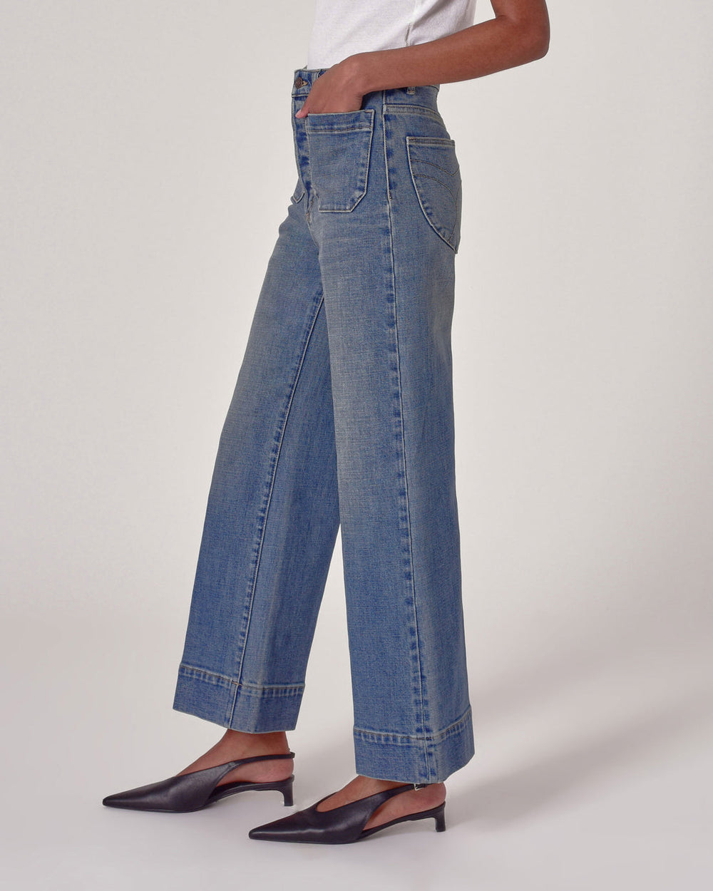 ROLLAS Sailor Long Jean - Dakota Vintage-The Shop Laguna Beach